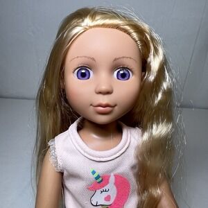 Glitter Girls 14" Poseable Fashion Doll | Lacy | Blonde